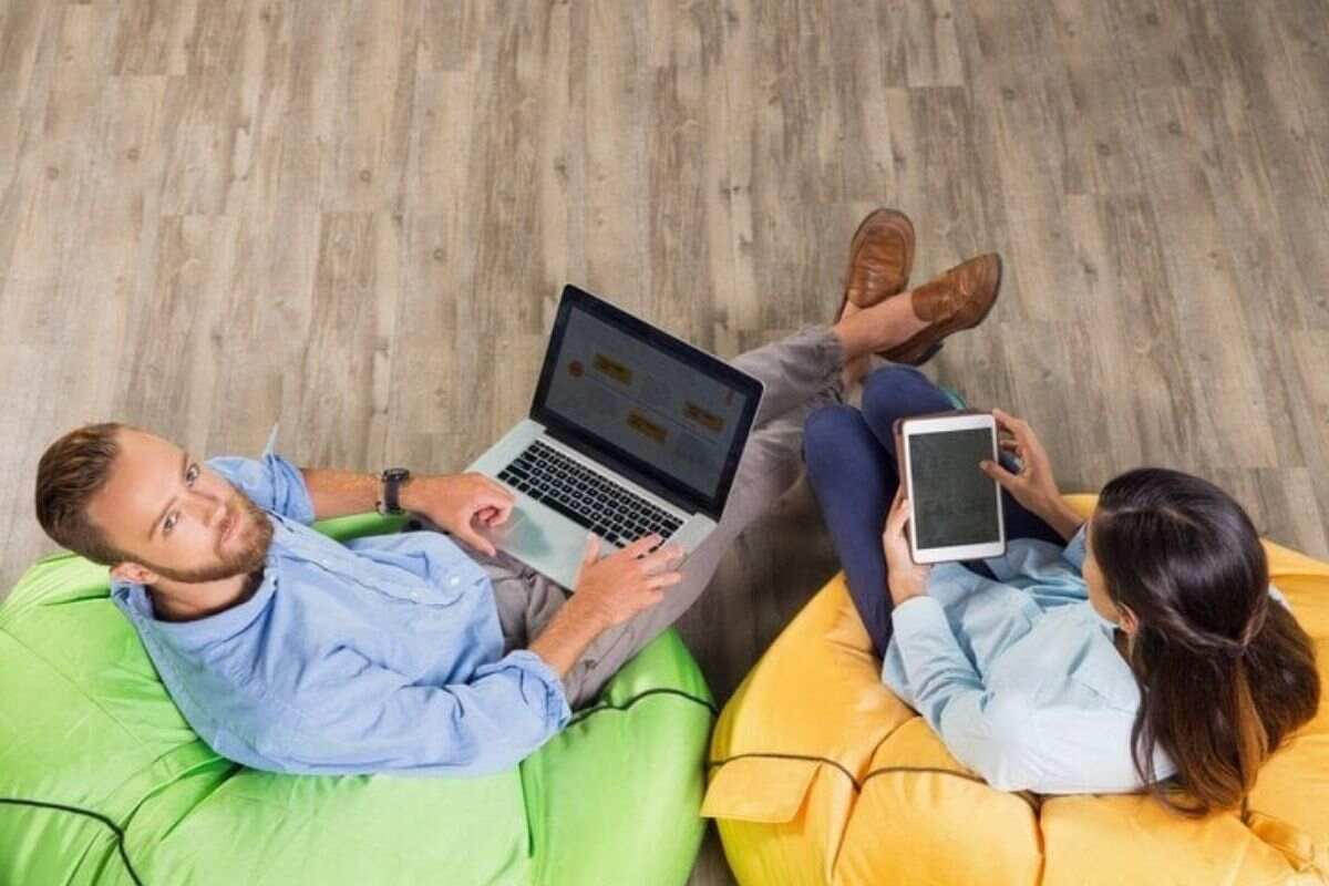 A sleek interface of an IPTV Canada service showcasing diverse channels and streaming options.