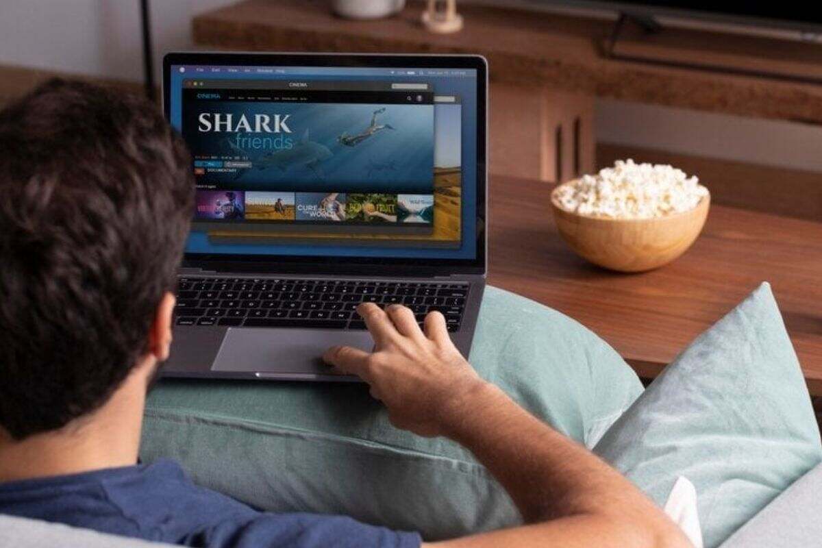 Various devices streaming IPTV Canada services with high-quality content.