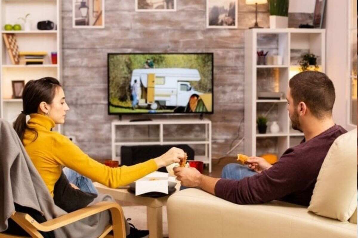 IPTV interface on a Firestick with Canadian content.