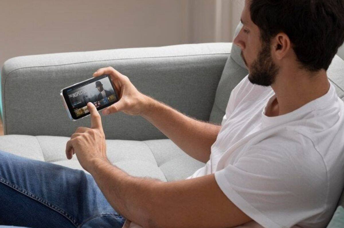  IPTV streaming on an Android device.