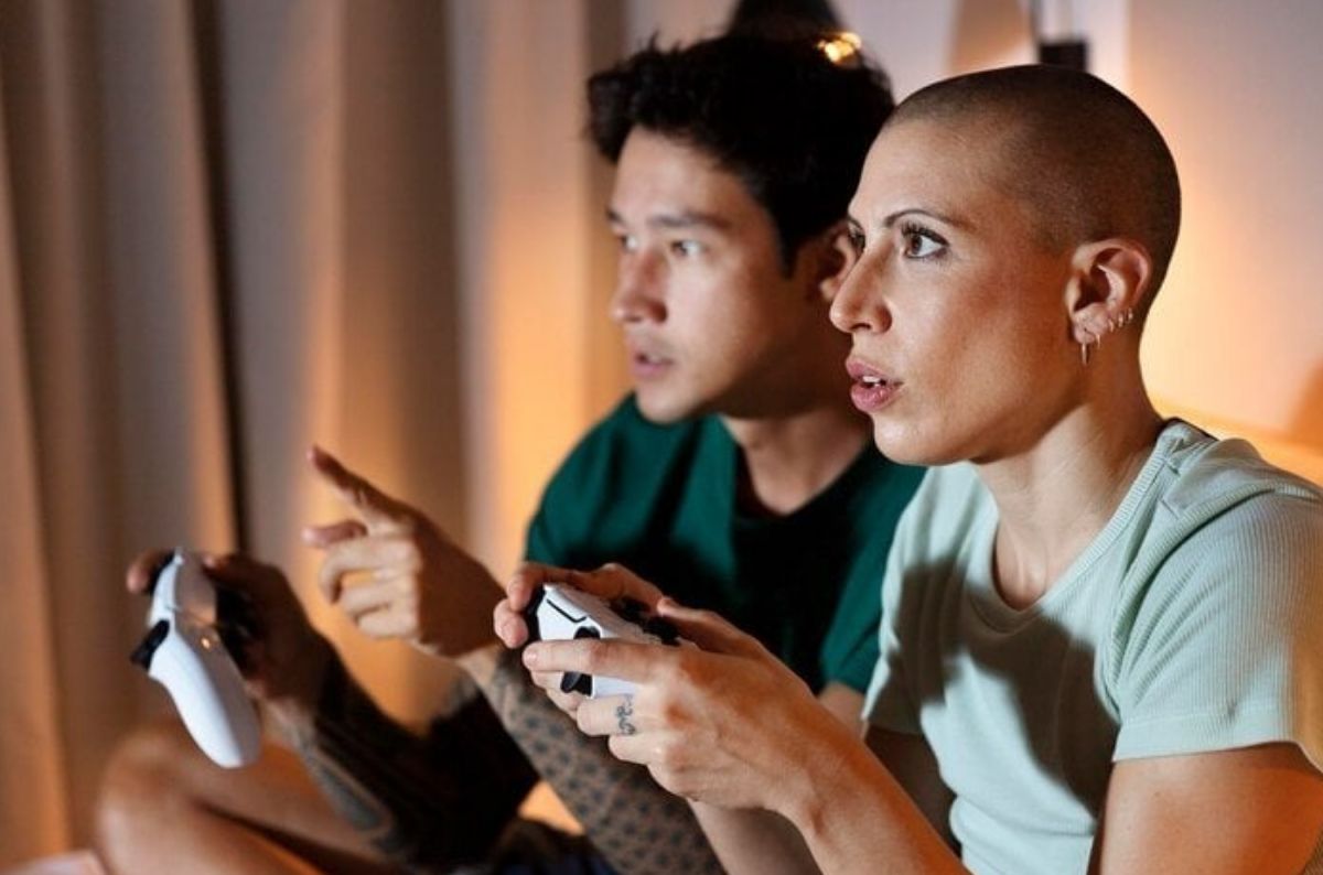 IPTV Canada streaming service on a smart TV screen.