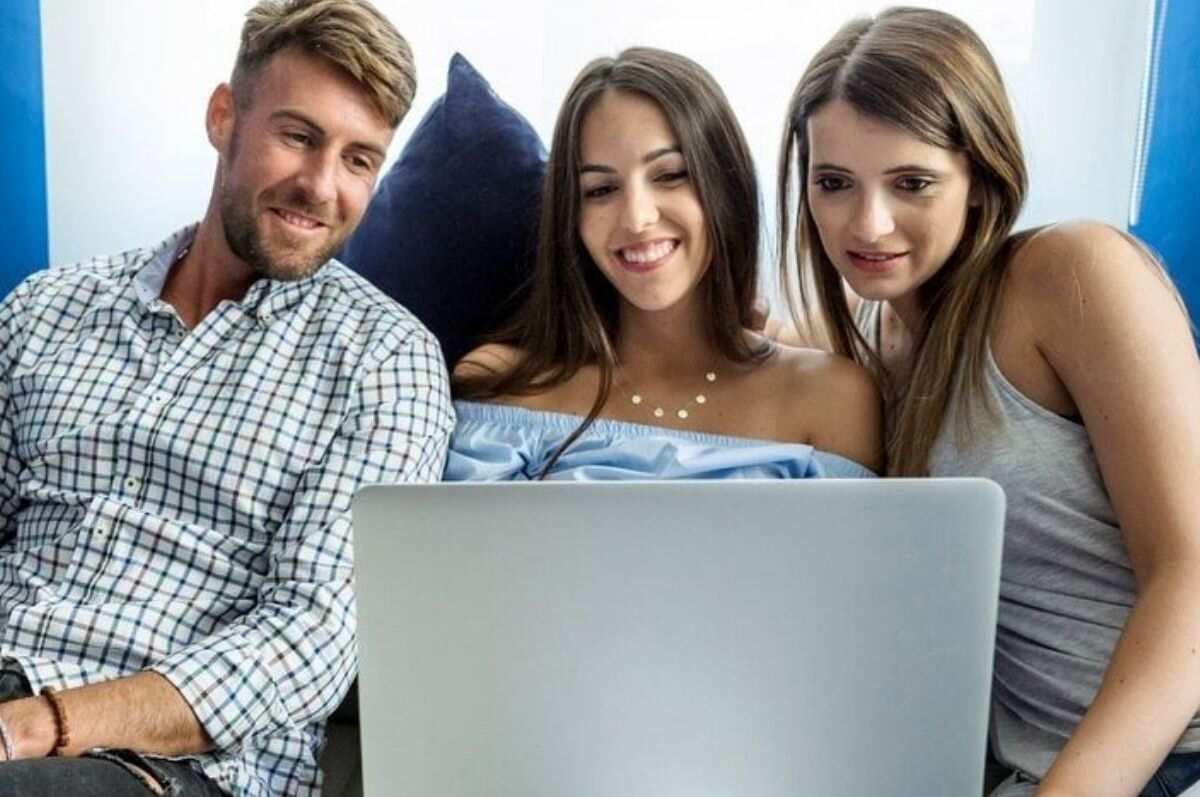 IPTV service offering live channels and on-demand content