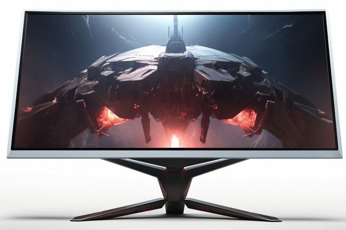 A TV screen showcasing Canada IPTV channels.