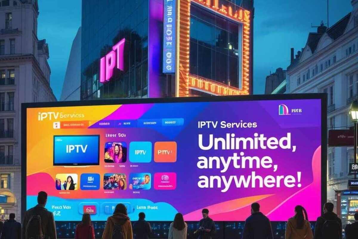 IPTV – Internet-based TV streaming for unlimited entertainment.