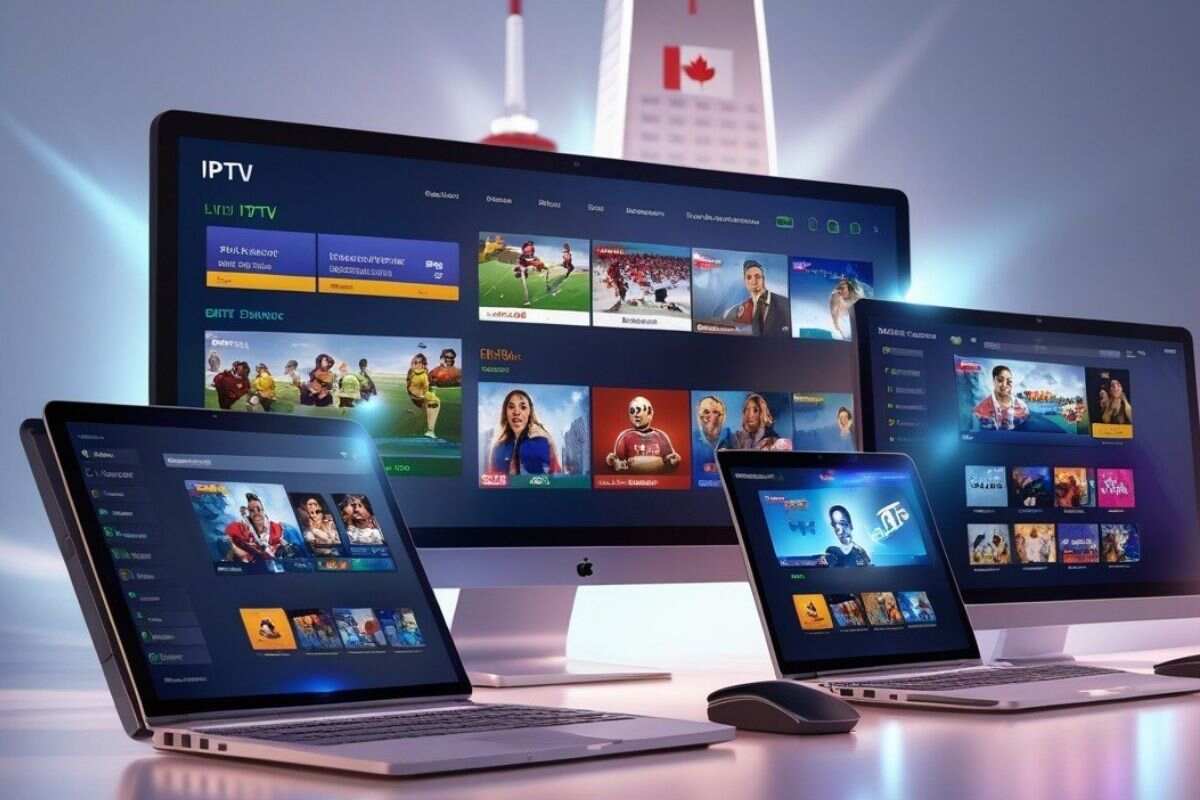 IPTV Canada A TV streaming IPTV channels in Canada.